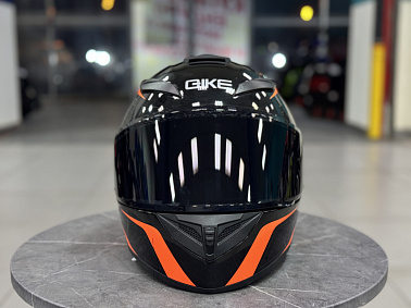 Шлем интеграл HETOSHI XD1-89 цв. Черно-оранжевый р.M