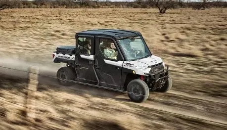 Мотовездеход POLARIS RANGER CREW XP 1000 NorthStar Ultimate (+ MB Quart Audio) - Ghost White (2021)