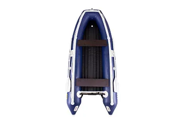 Лодка надувная моторная SOLAR-420 Jet tunnel