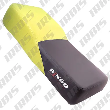 Сиденье DINGO T125,T150 (цв. желтый)