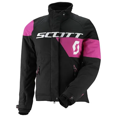 Куртка жен. Team black/pink