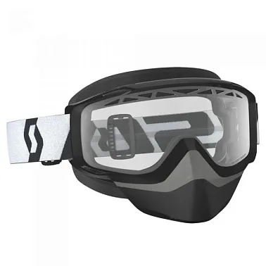 Очки Split OTG Snow Cross black clear